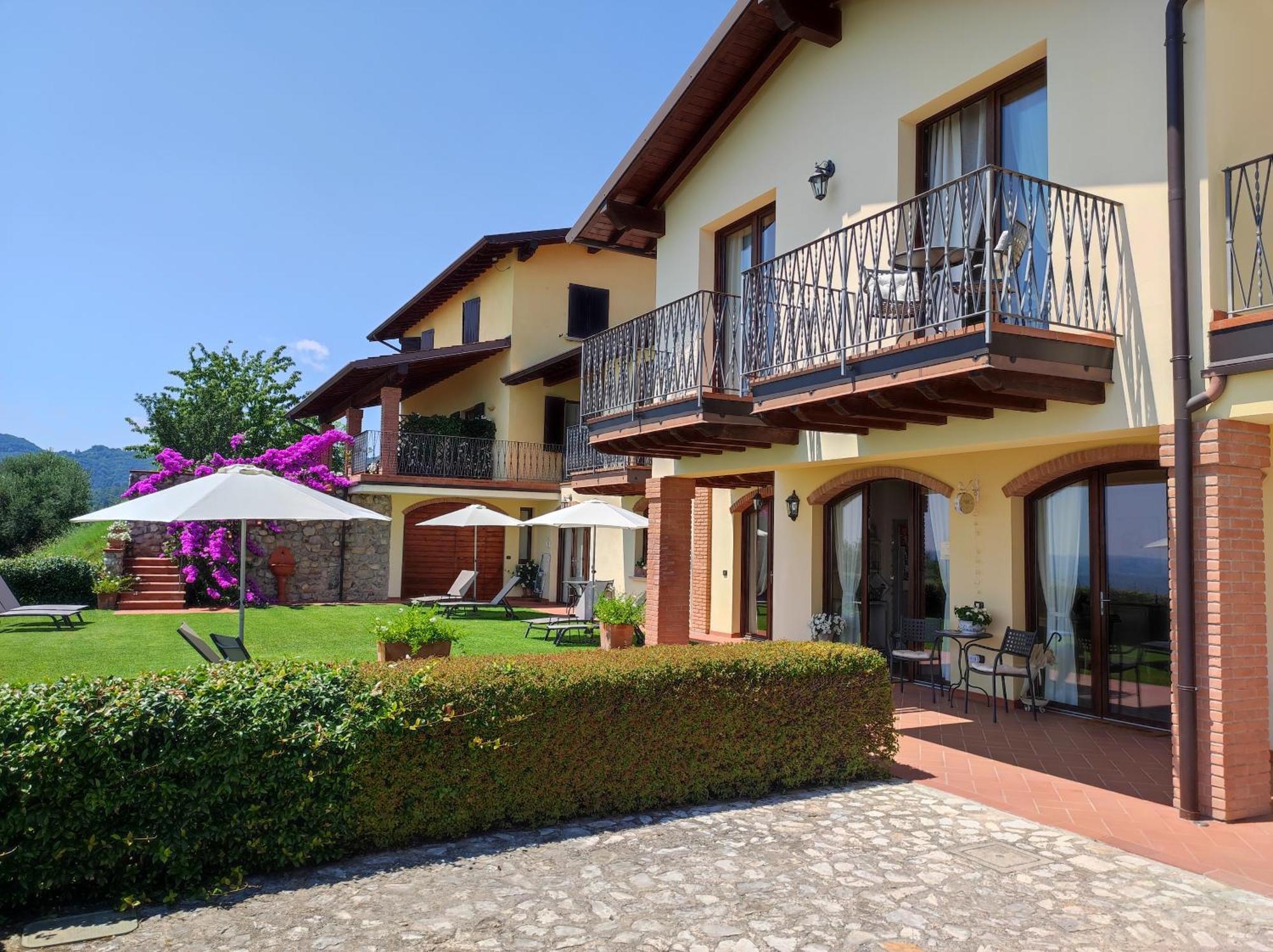 Agriturismo Il Casale Del Lago Гардоне-Рив'єра Екстер'єр фото